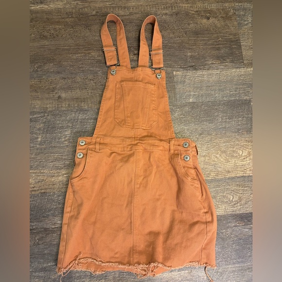 Love Tree | size M | Clay colored denim overall - Picture 2 of 7